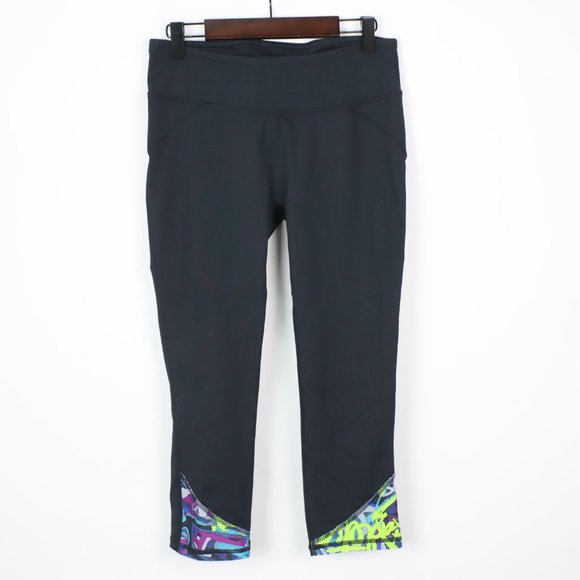 Fabletics Womens XS Mari Capri Cropped Workout Leggings - Picture 2 of 5